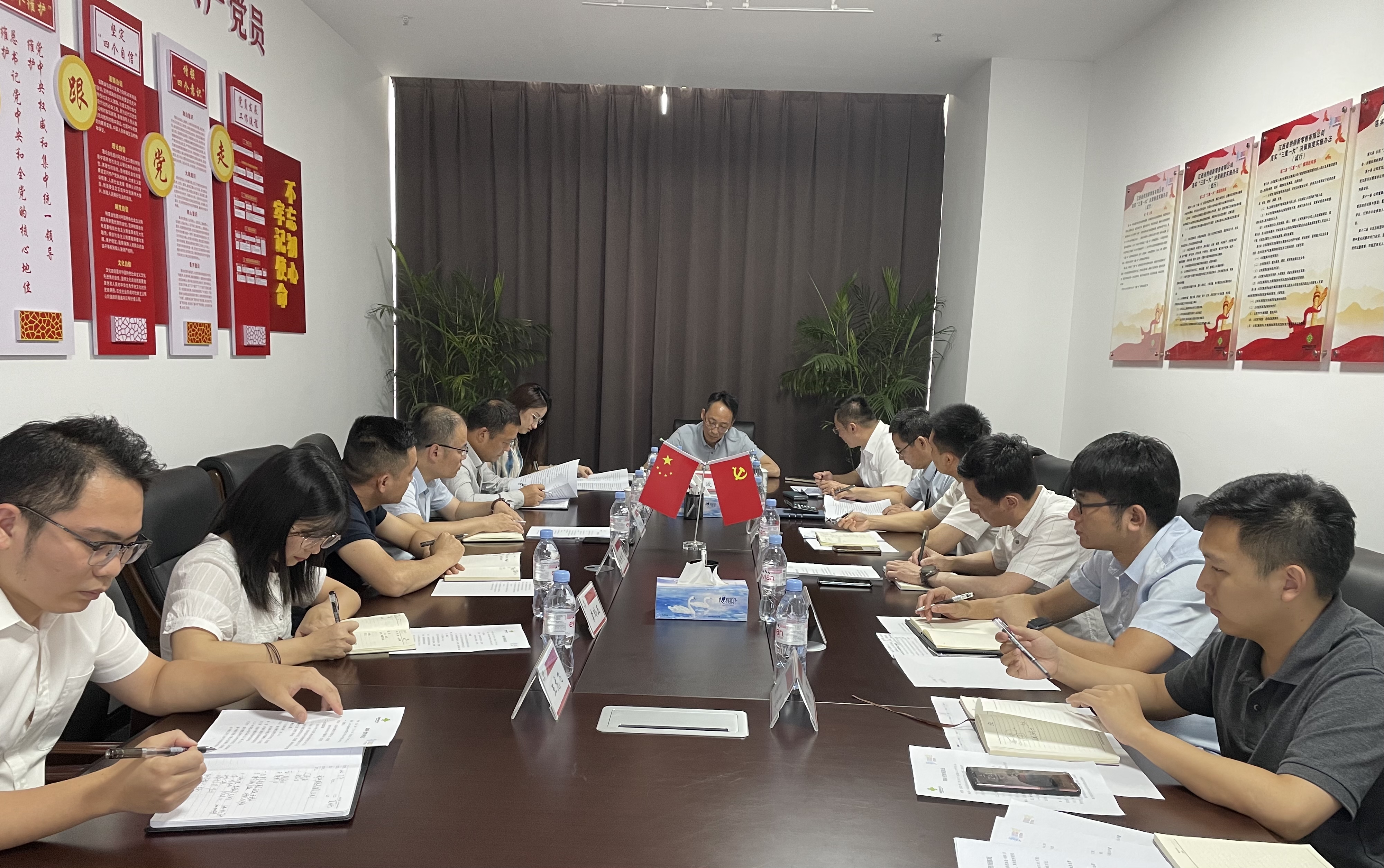 集團黨委副書記、總經(jīng)理文名波 到省供銷新零售公司考察調(diào)研