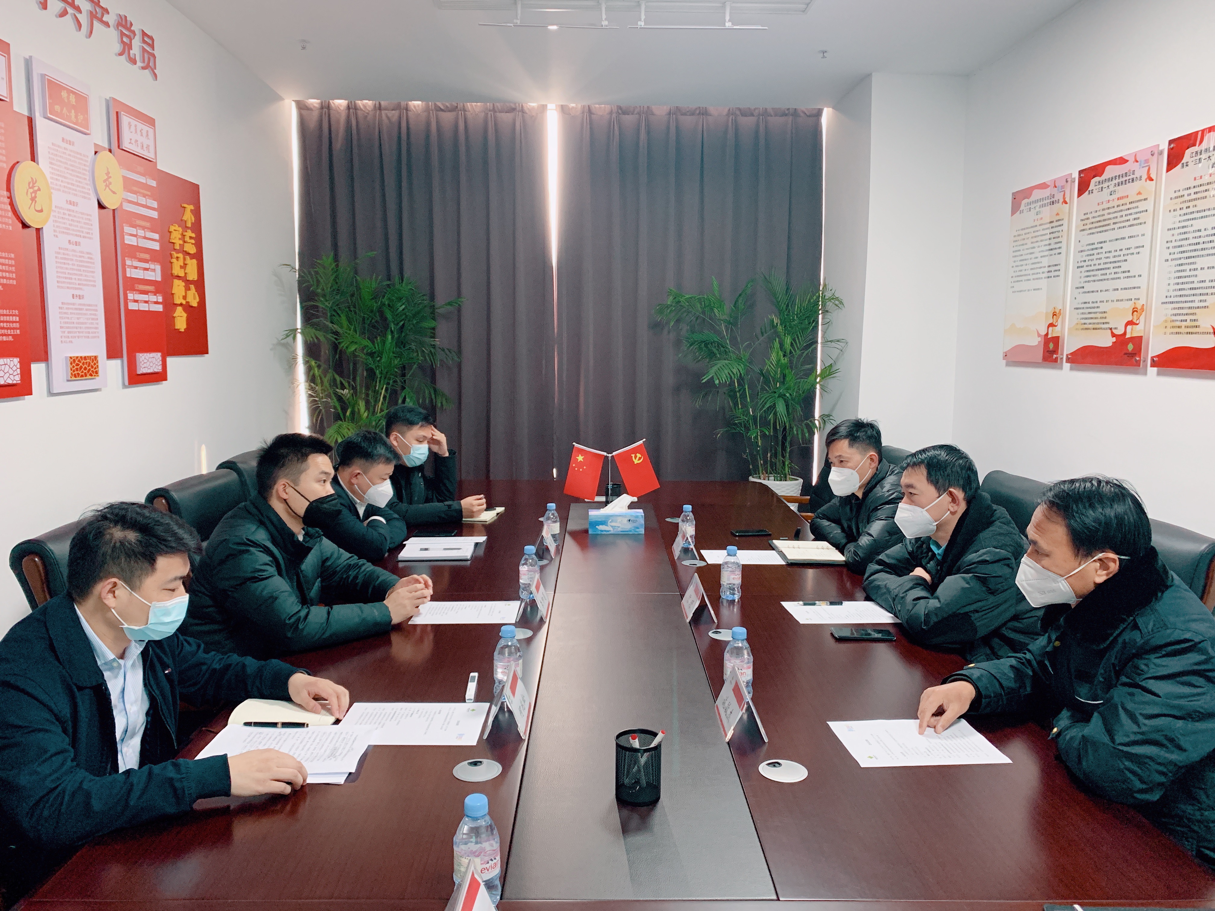 陳璟一行到新零售公司調(diào)研座談